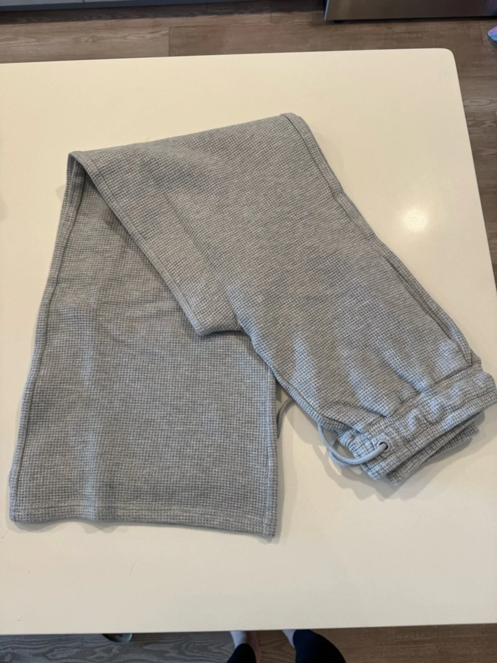 Negative Underwear Waffle Knit Lounge Set in Light Gray - Picture 7 of 13